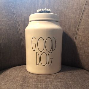 Rae Dunn “Good Dog” Cannister